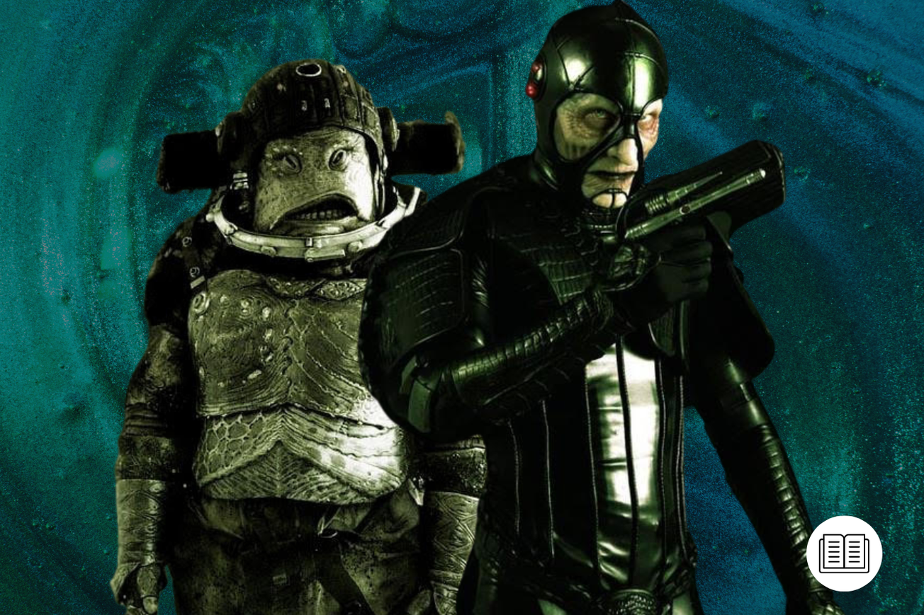 Farscape | Creating the Creature Shop’s Strange Alien Lifeforms