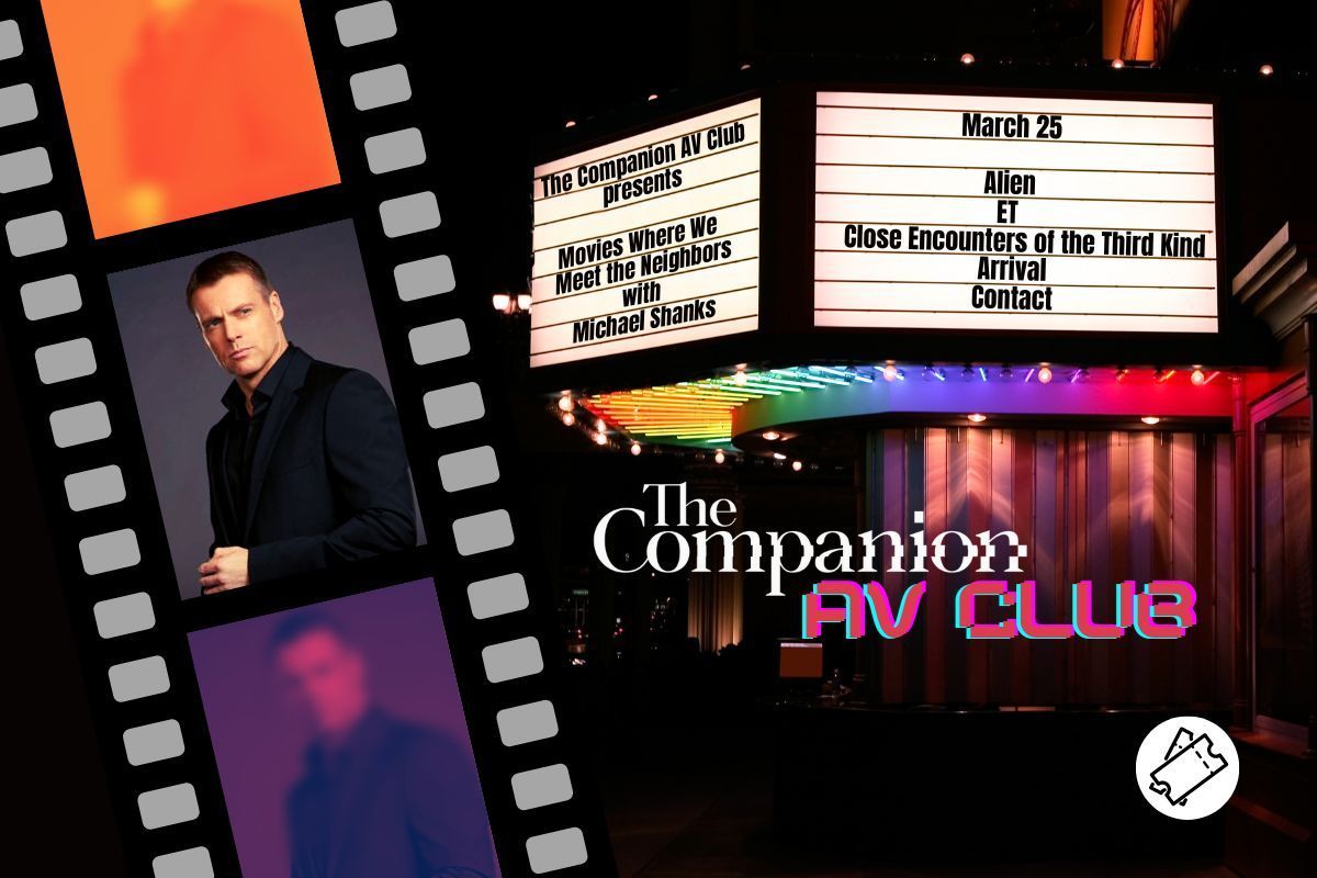 VIP Event | Talk Classic Movies with Stargate’s Michael Shanks