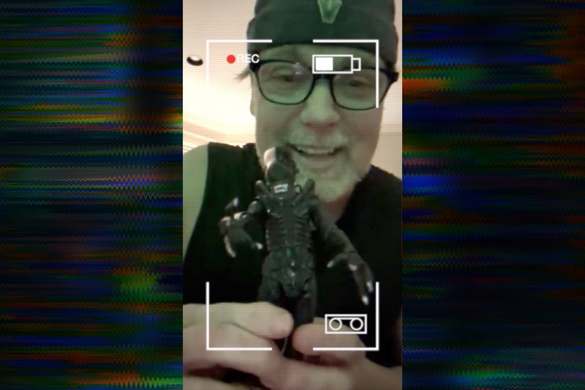 Stargate’s Michael Shanks and his "Alien" Home Movie