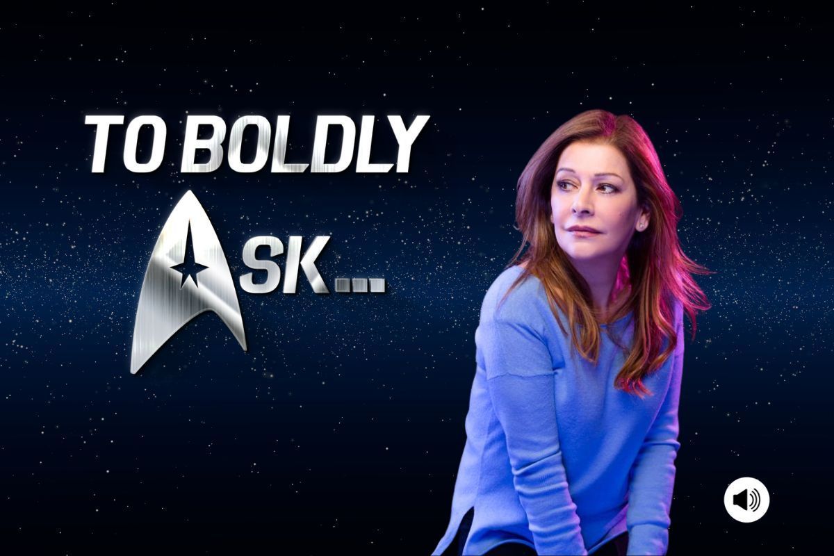 To Boldly Ask... | Marina Sirtis on Finding Her Voice, The Queen, and Being Unapologetic