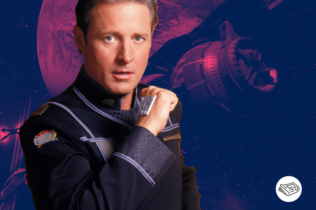 New Babylon 5 Project Brings Back Bruce Boxleitner