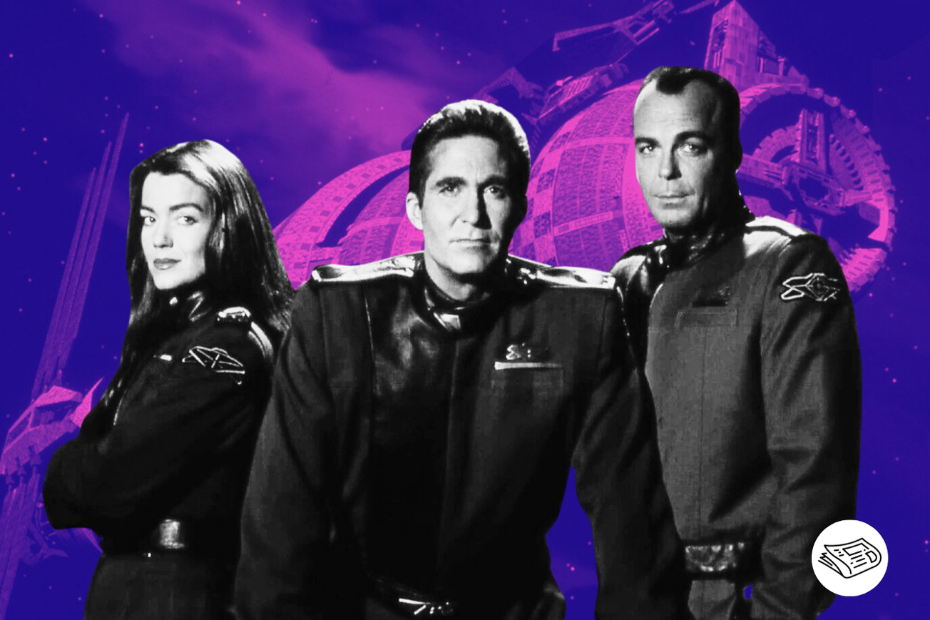 New Babylon 5 Project Coming Says J. Michael Straczynski