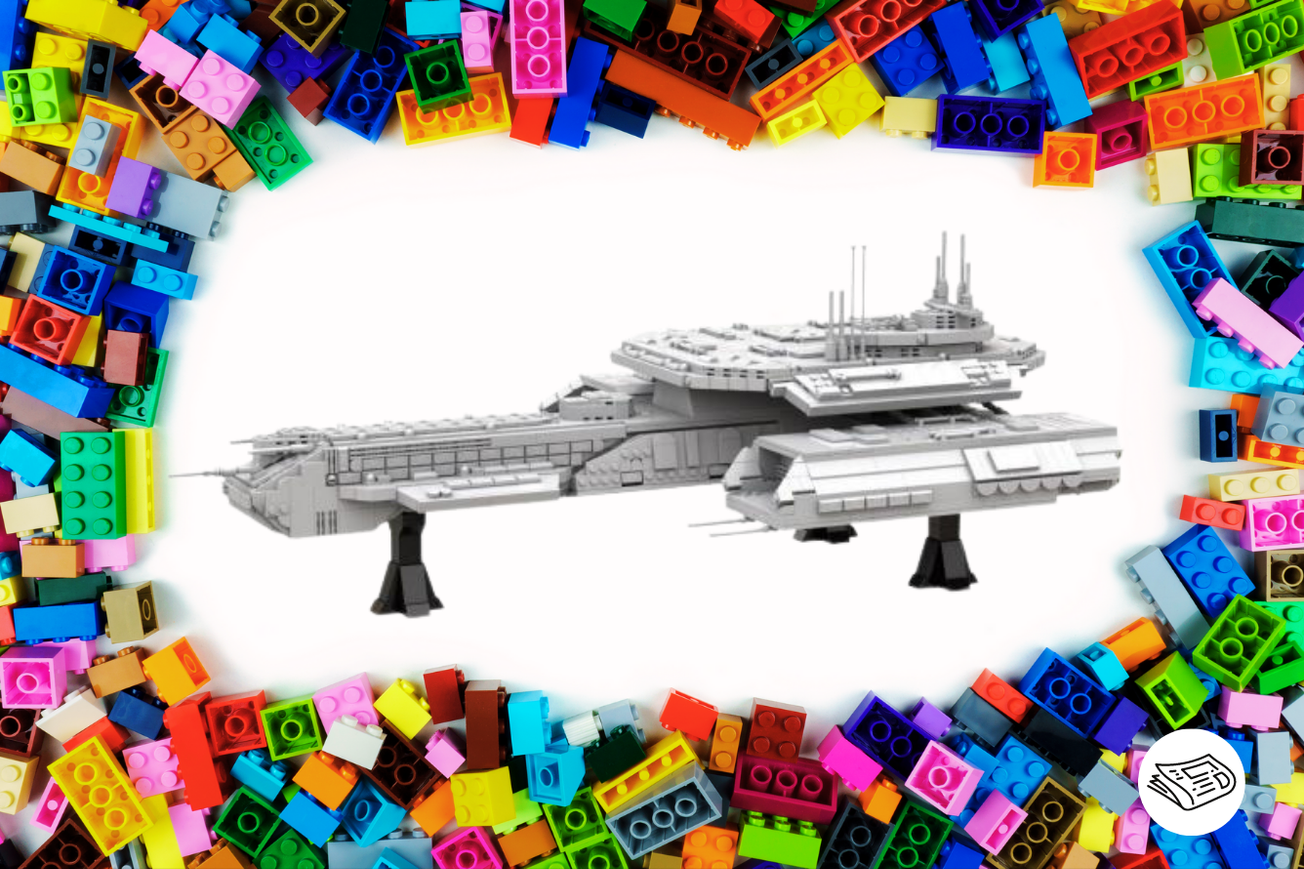 New Stargate LEGO-Style Brick Building Sets Announced
