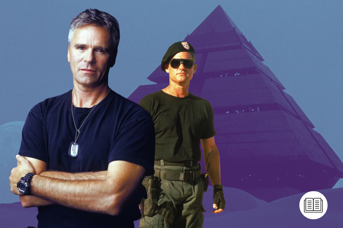 Stargate | Bill McCay and the Complex Canon of Stargate Novels