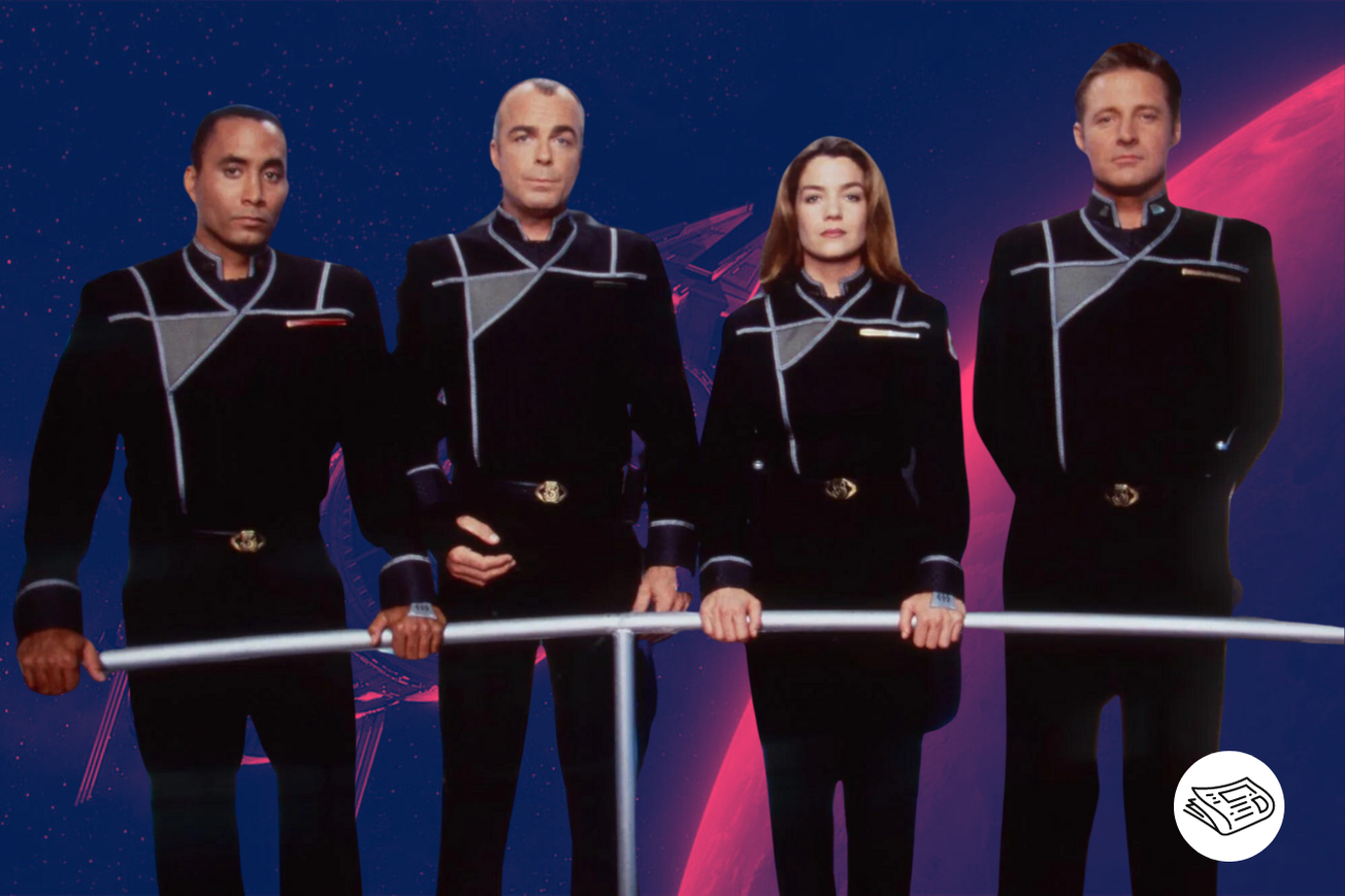 New Babylon 5 Animated Movie Title and Original Cast Confirmed