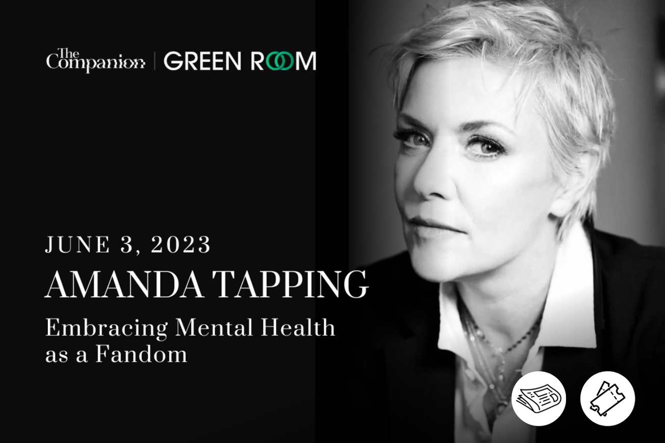 Share Your Mental Health Stories with Amanda Tapping