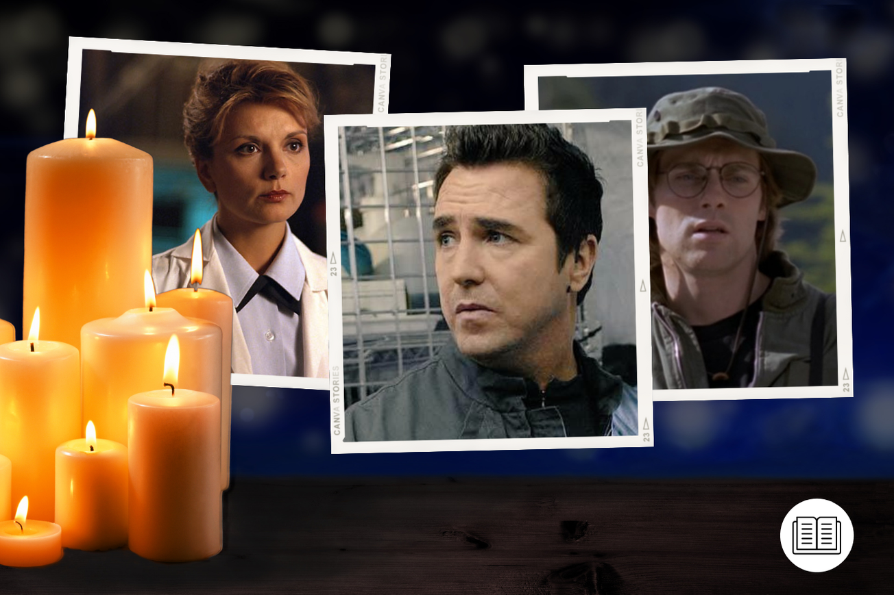 Stargate | How Fandom Copes with Character Death