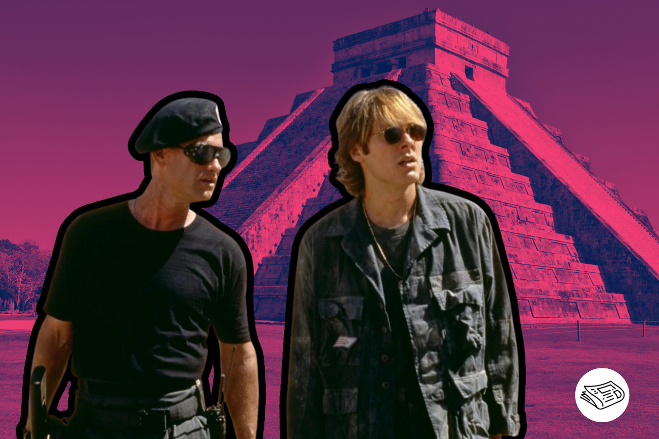 New Stargate Sequels Promised Maya Pyramids and Yeti