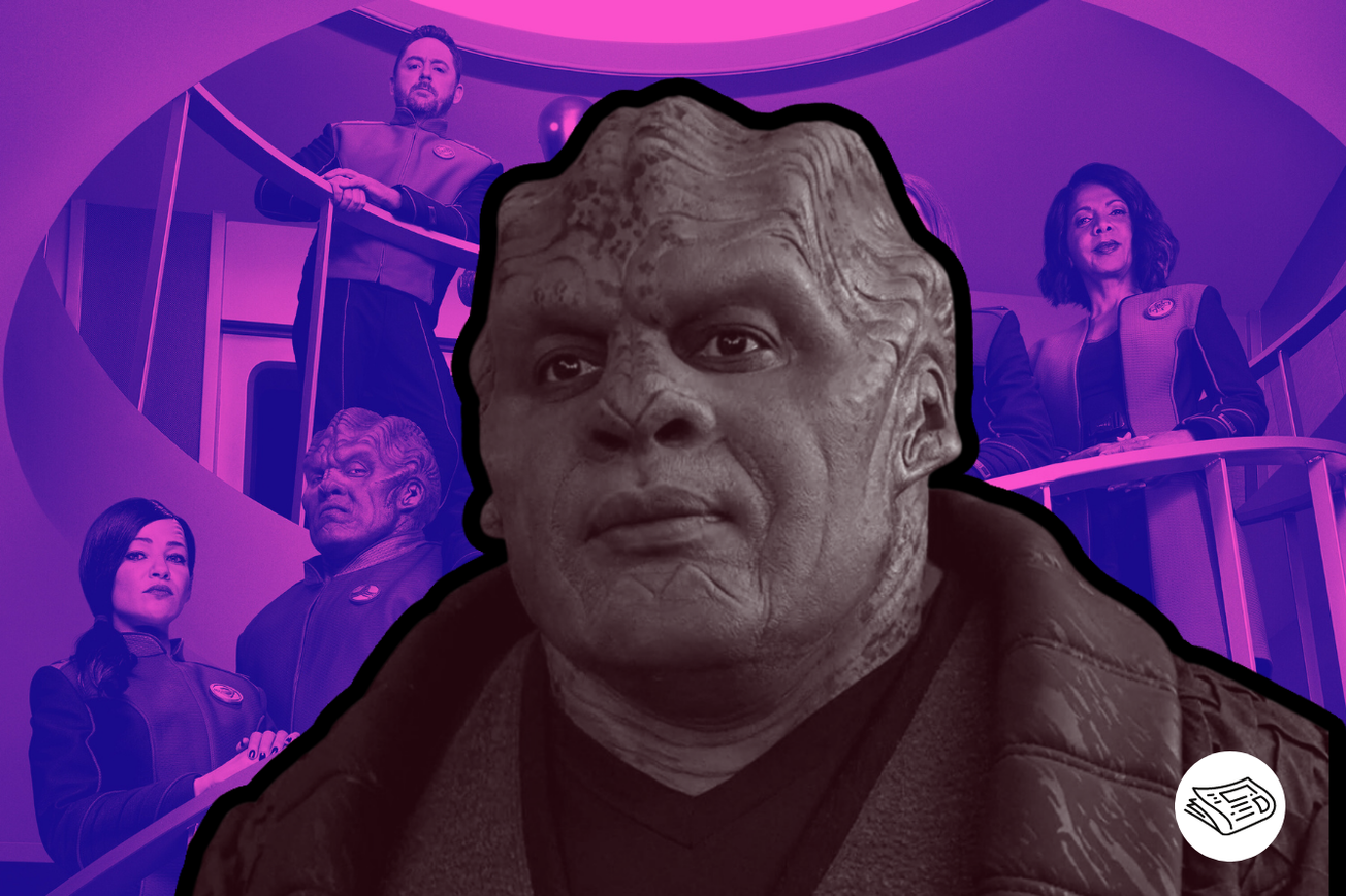 The Orville Season 4: Chad Coleman is Hopeful