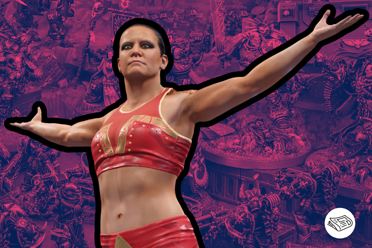 Warhammer TV Series: Shayna Baszler Wants In