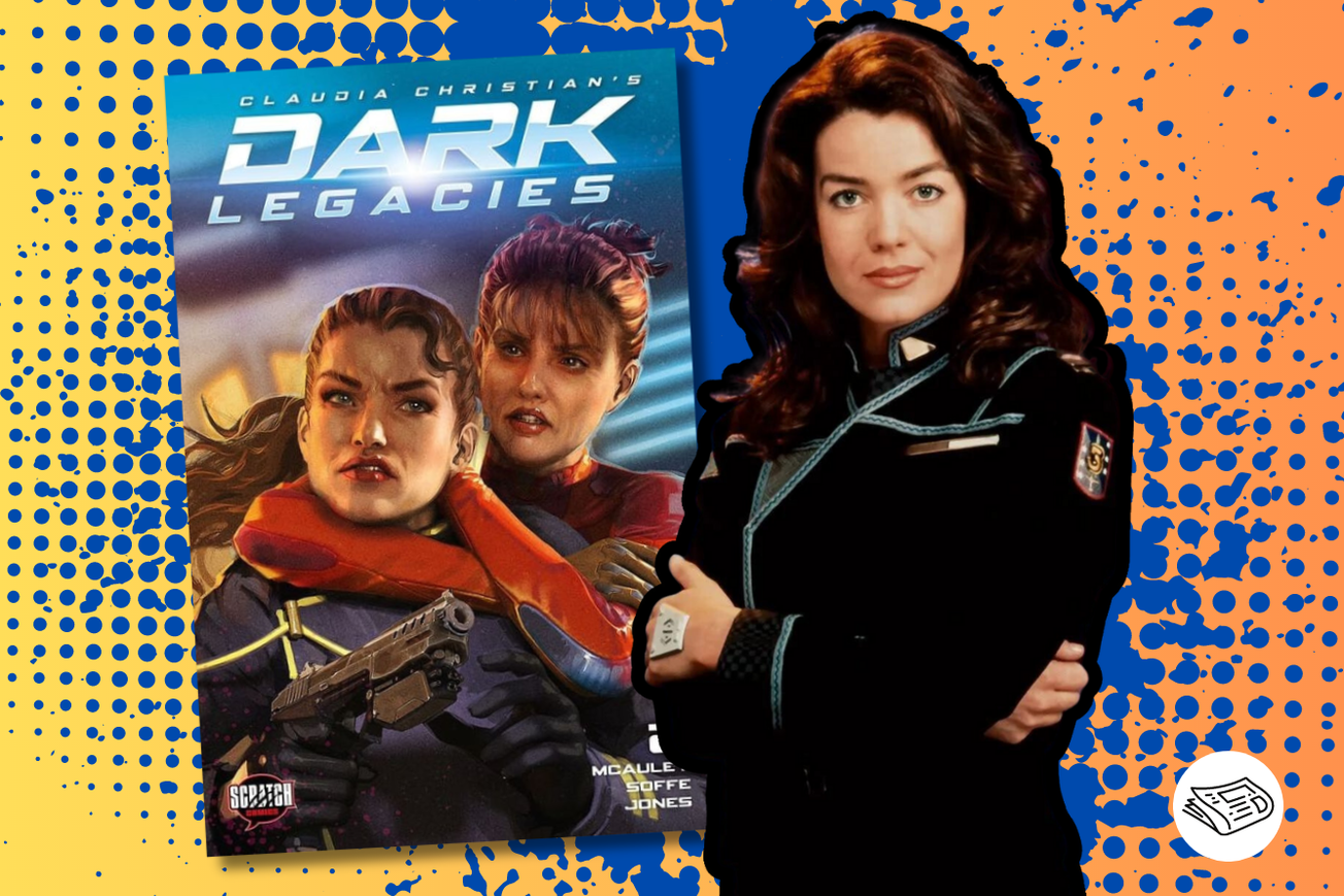 Babylon 5’s Claudia Christian Has Written a New Sci-Fi Comic
