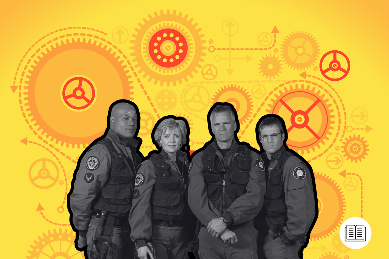 Stargate | Do SG-1 Share Your Myers-Briggs Personality Type?