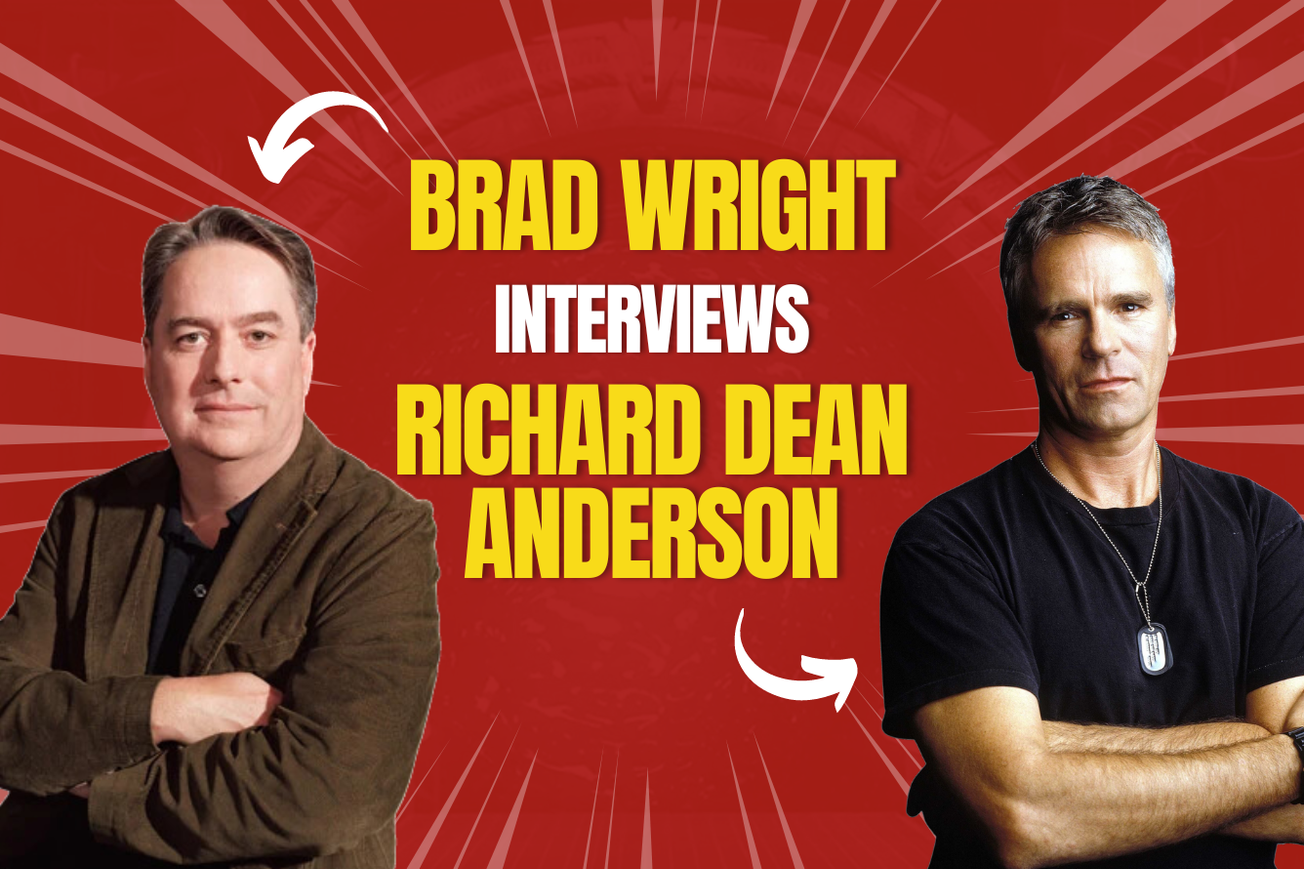 Brad Wright's Conversations in Sci-Fi with Richard Dean Anderson