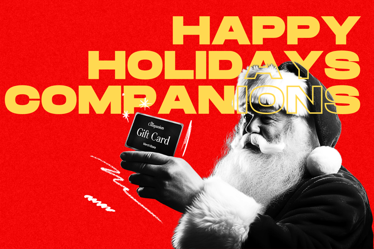 Companion Members: Take our money...haha!