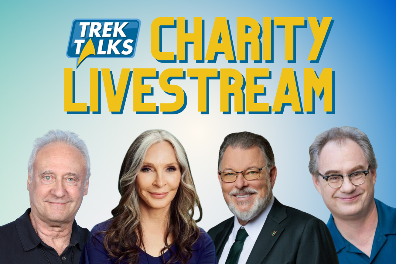 Trek Talks Livestream Telethon