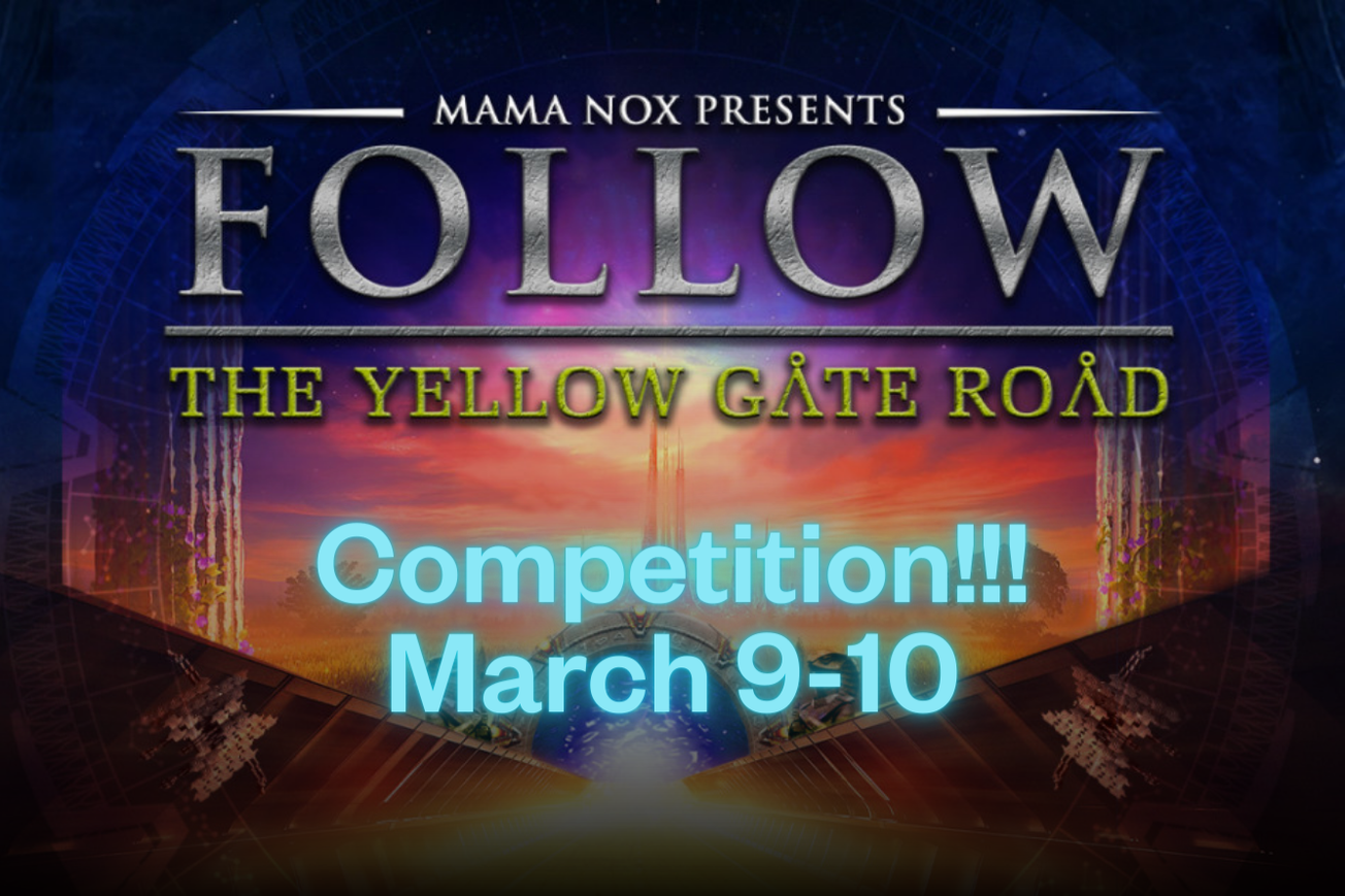 Competition for VIP Ticket to Follow the Yellowgate Road March 9-10