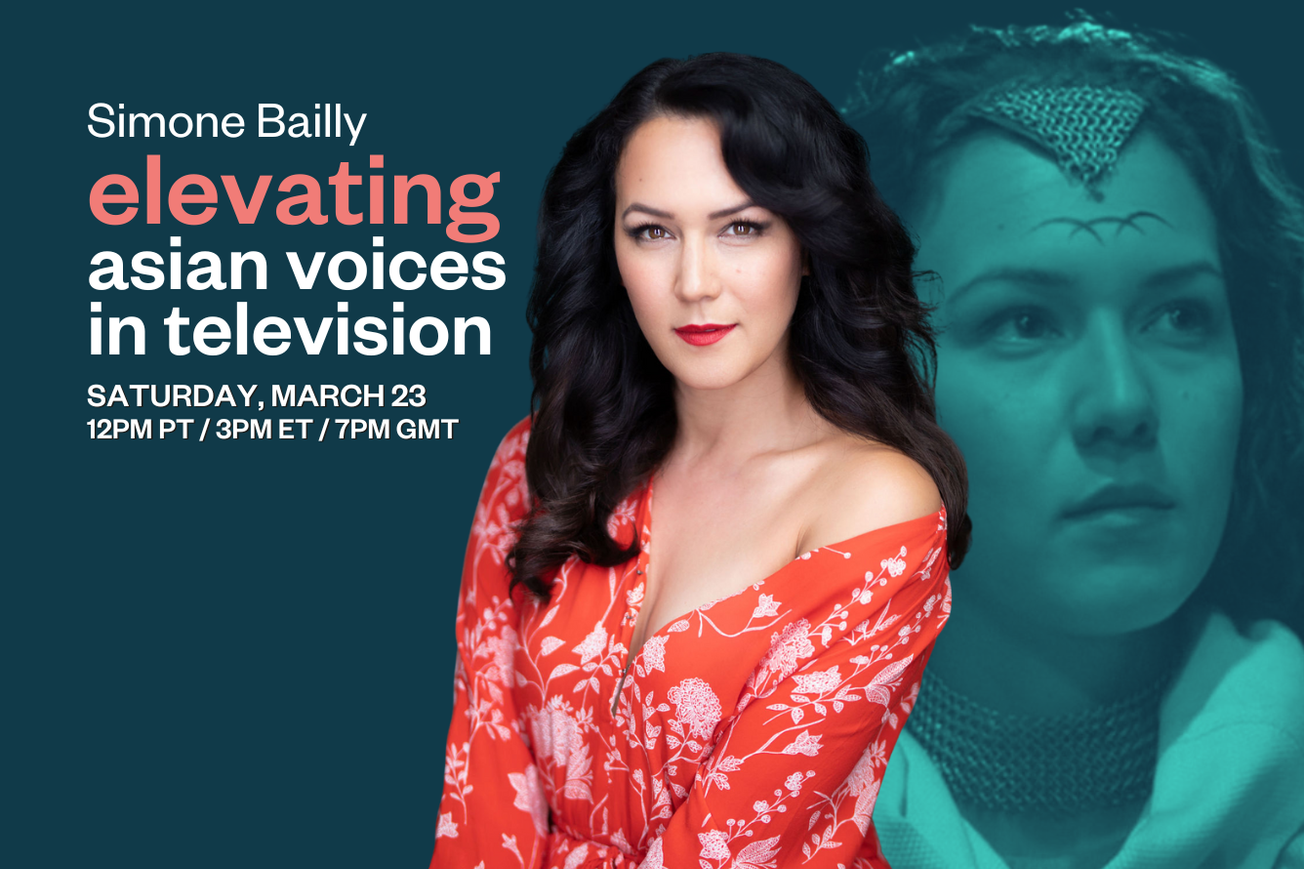Event: Elevating Asian Voices in Television with Simone Bailly & the Kao Brothers | Sat, Mar 23