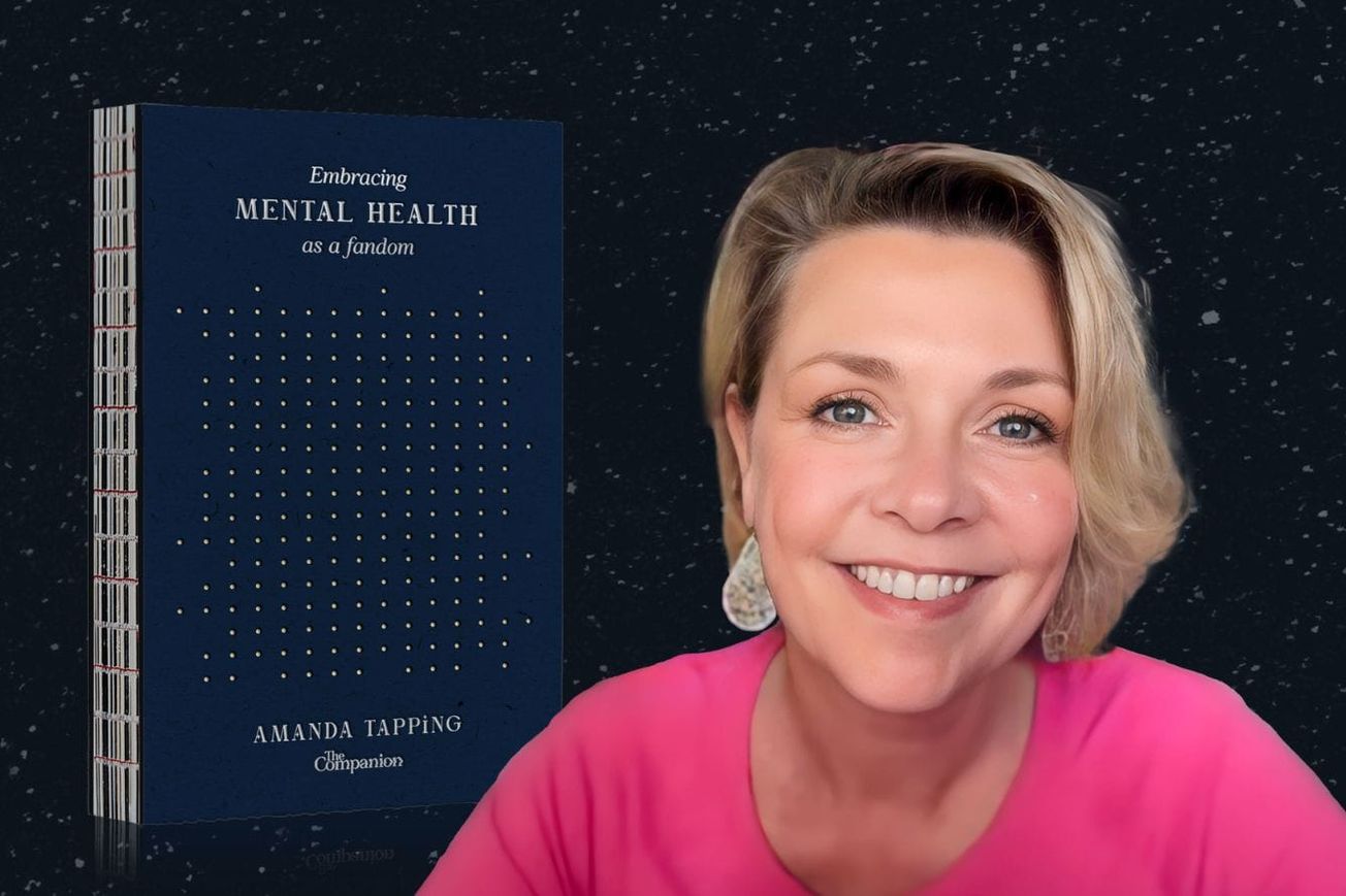 Embracing Mental Health as a Fandom: The Book