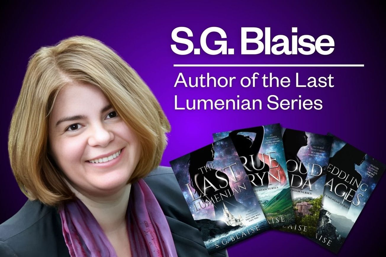 S.G. Blaise | The Last Lumenian Author