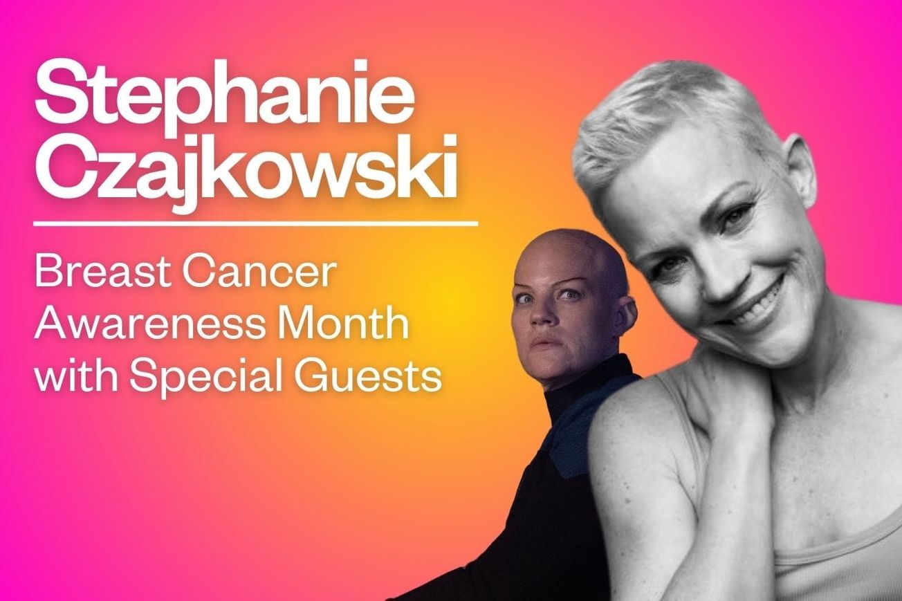 Stephanie Czajkowski and Guests | Breast Cancer Awareness Event