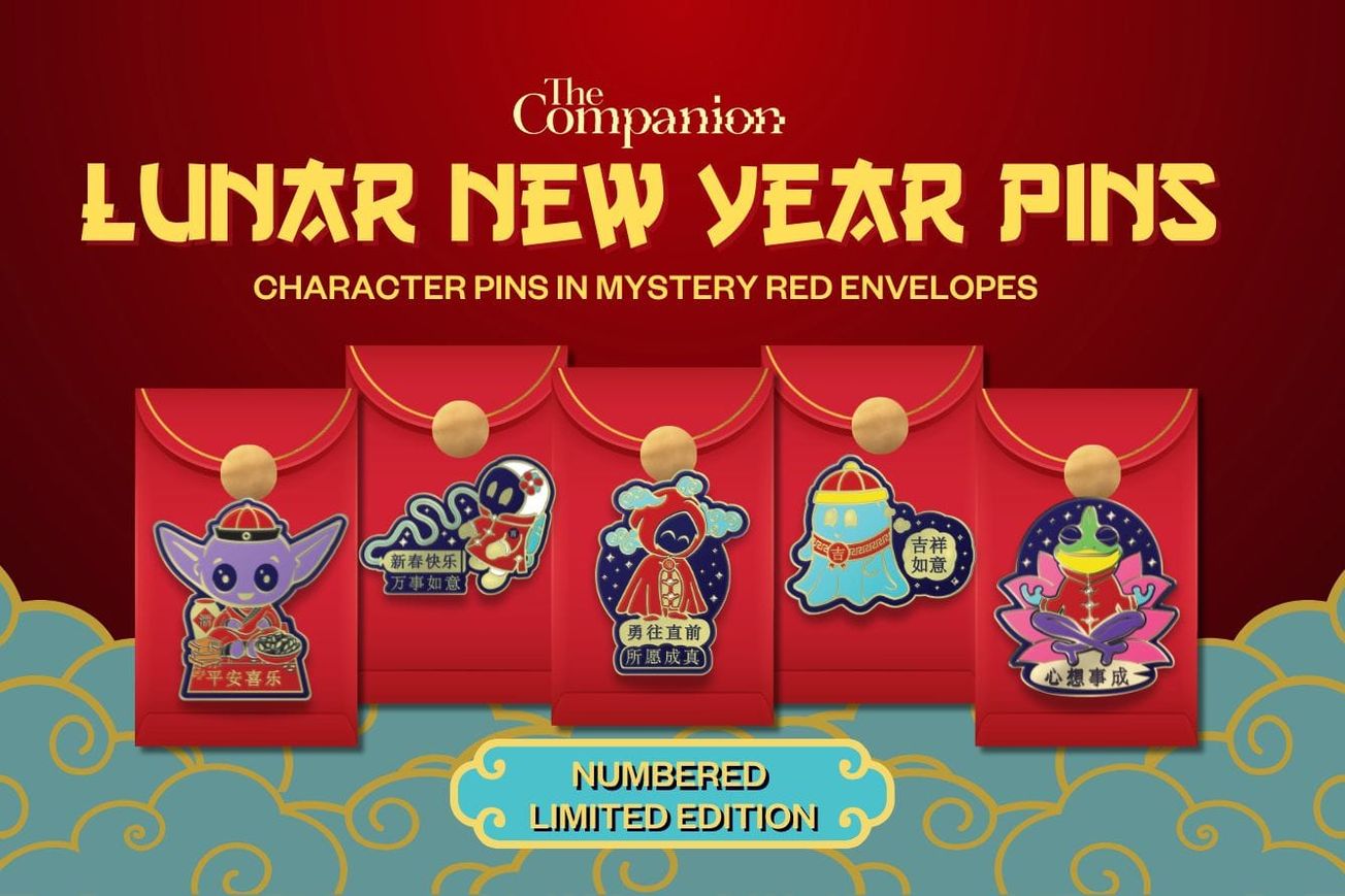 PLEDGE NOW: Celebrate the enchanting 2025 Lunar New Year with The Companions Collection