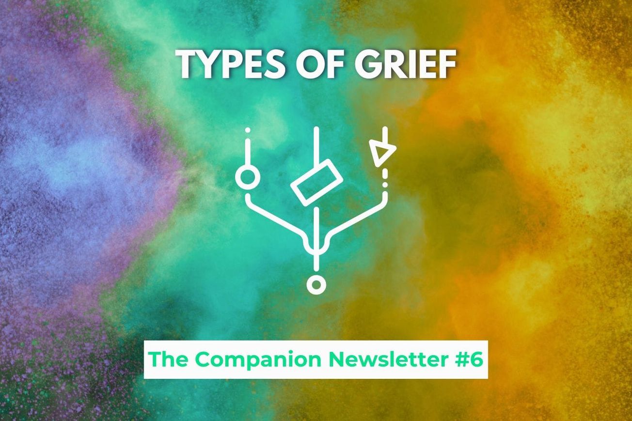 Companion Newsletter #6 | Types of Grief