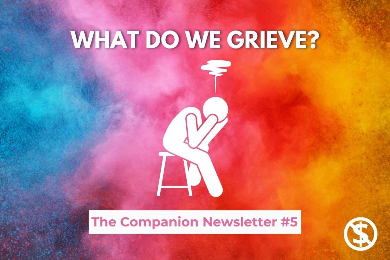 Companion Newsletter #5 | What Do We Grieve?
