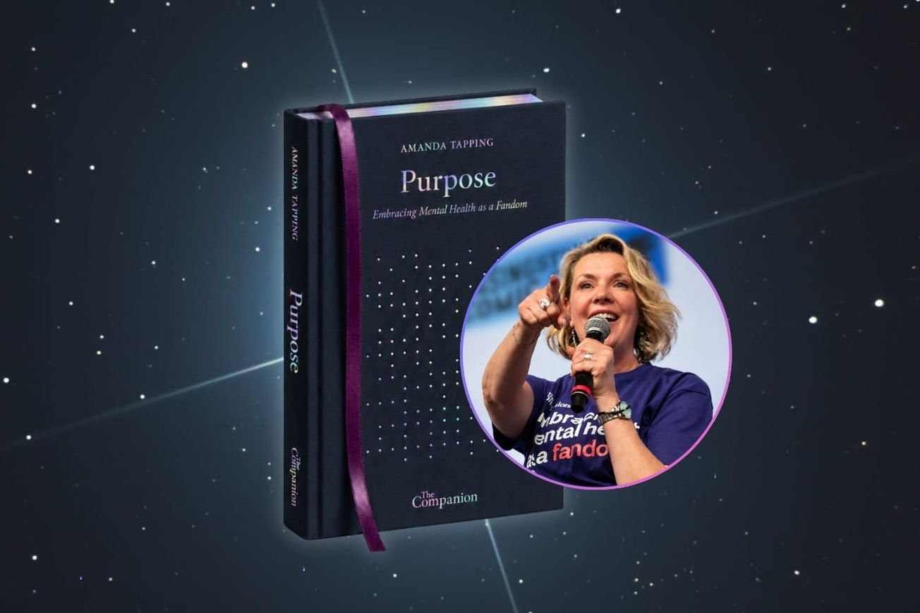 In Amanda Tapping's own words: Why This Book