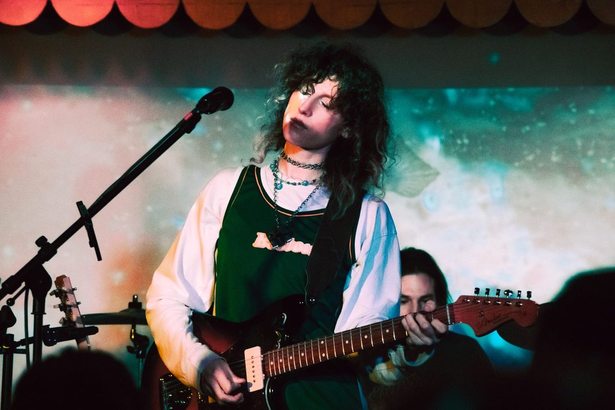 Squirrel Flower on Touring, Palestine, and Finding Stillness