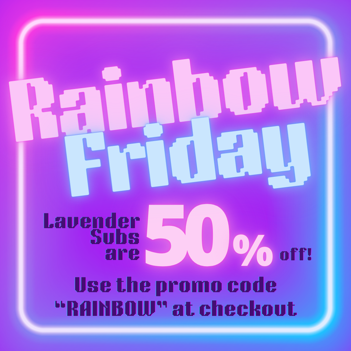 Rainbow Friday Sale