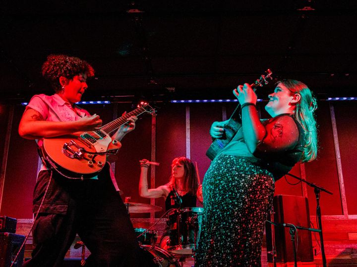 Emily the band on queer platonic love, creation without expectation, and their newest EP "mwah!"