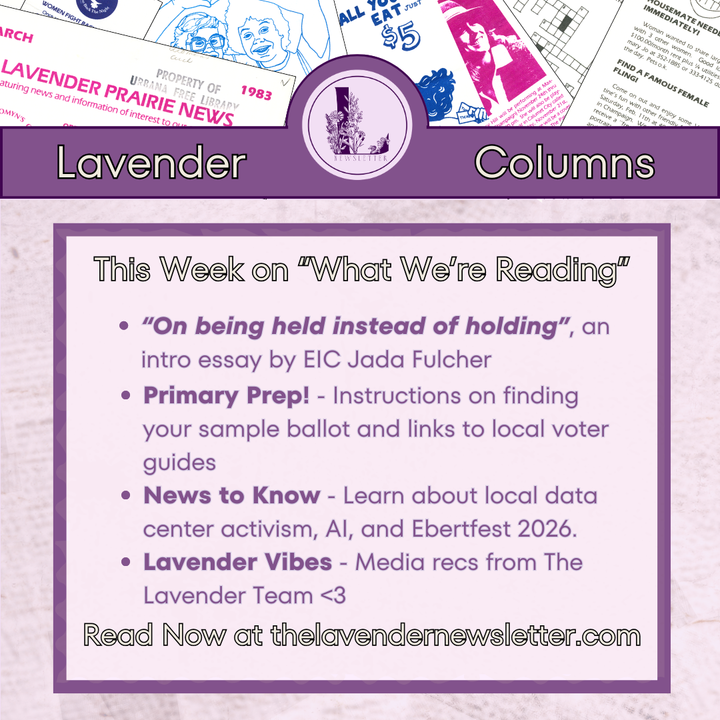 What We're Reading #12