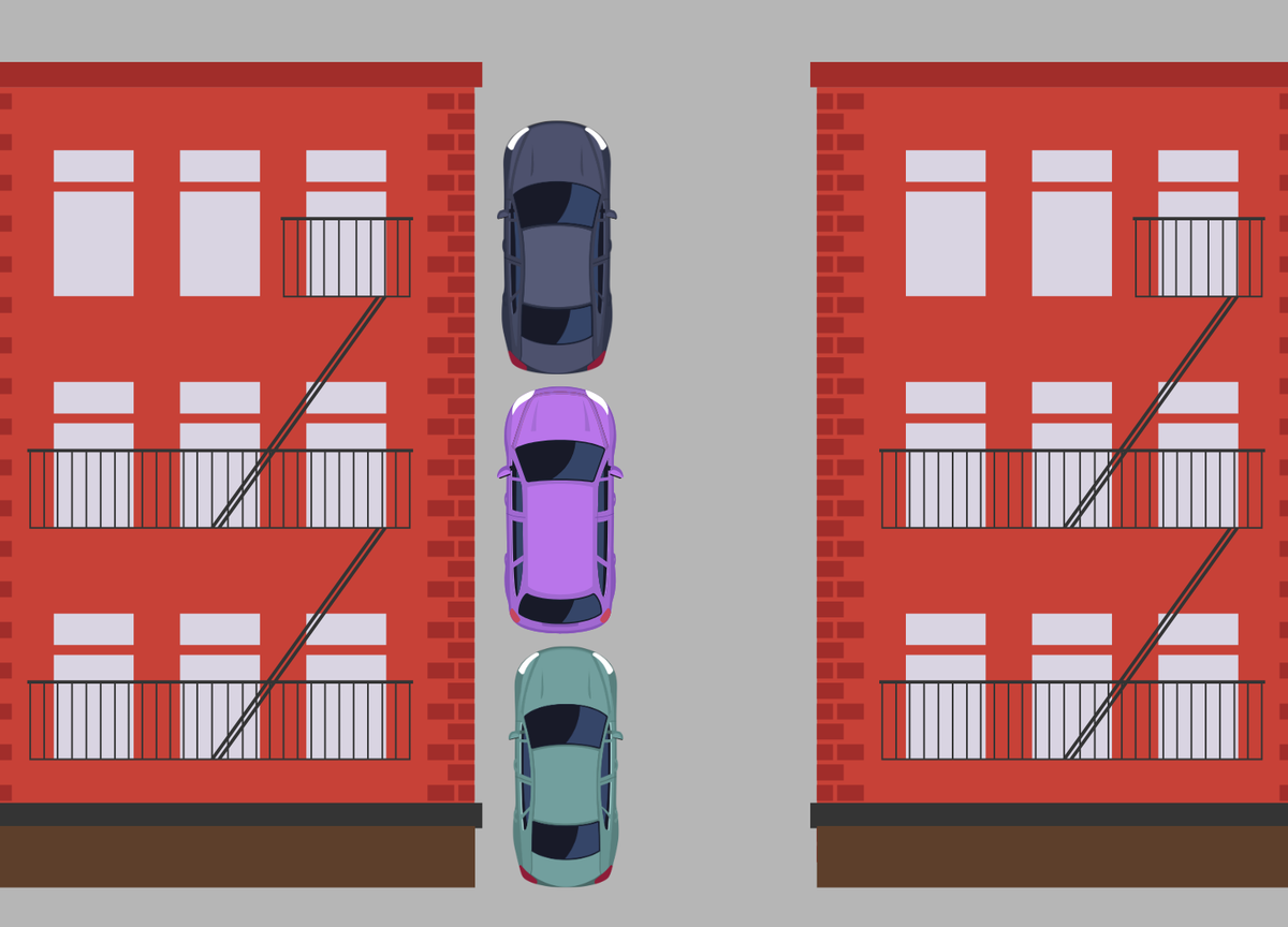 How to get out of a small space