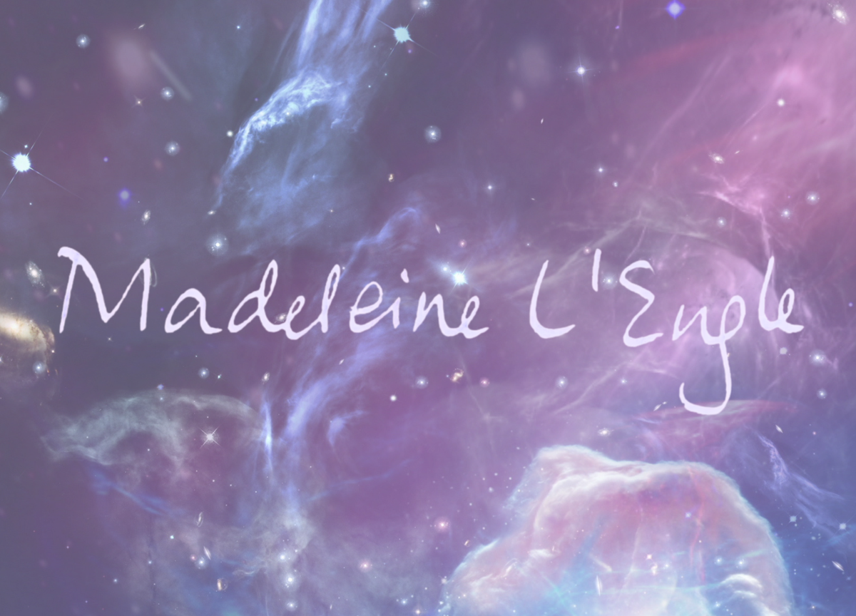 Five quotes on writing by Madeleine L'Engle