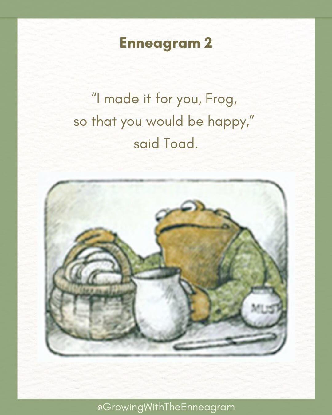 An Enneagram collaboration