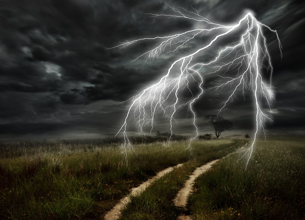 Waiting to see if the world will end