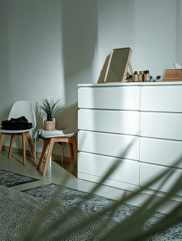 Love is an IKEA dresser