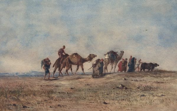 Not a caravan of despair