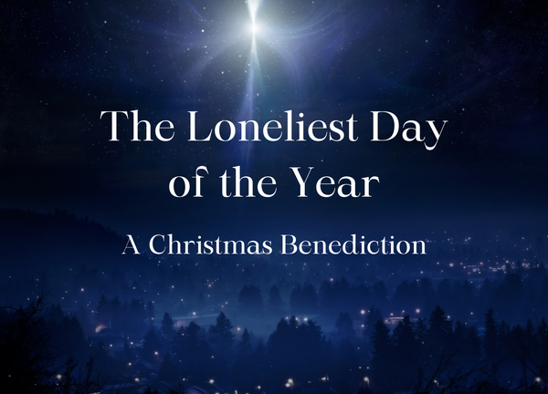 The loneliest day of the year (repost)