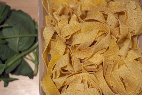 Puttanesca - noodles