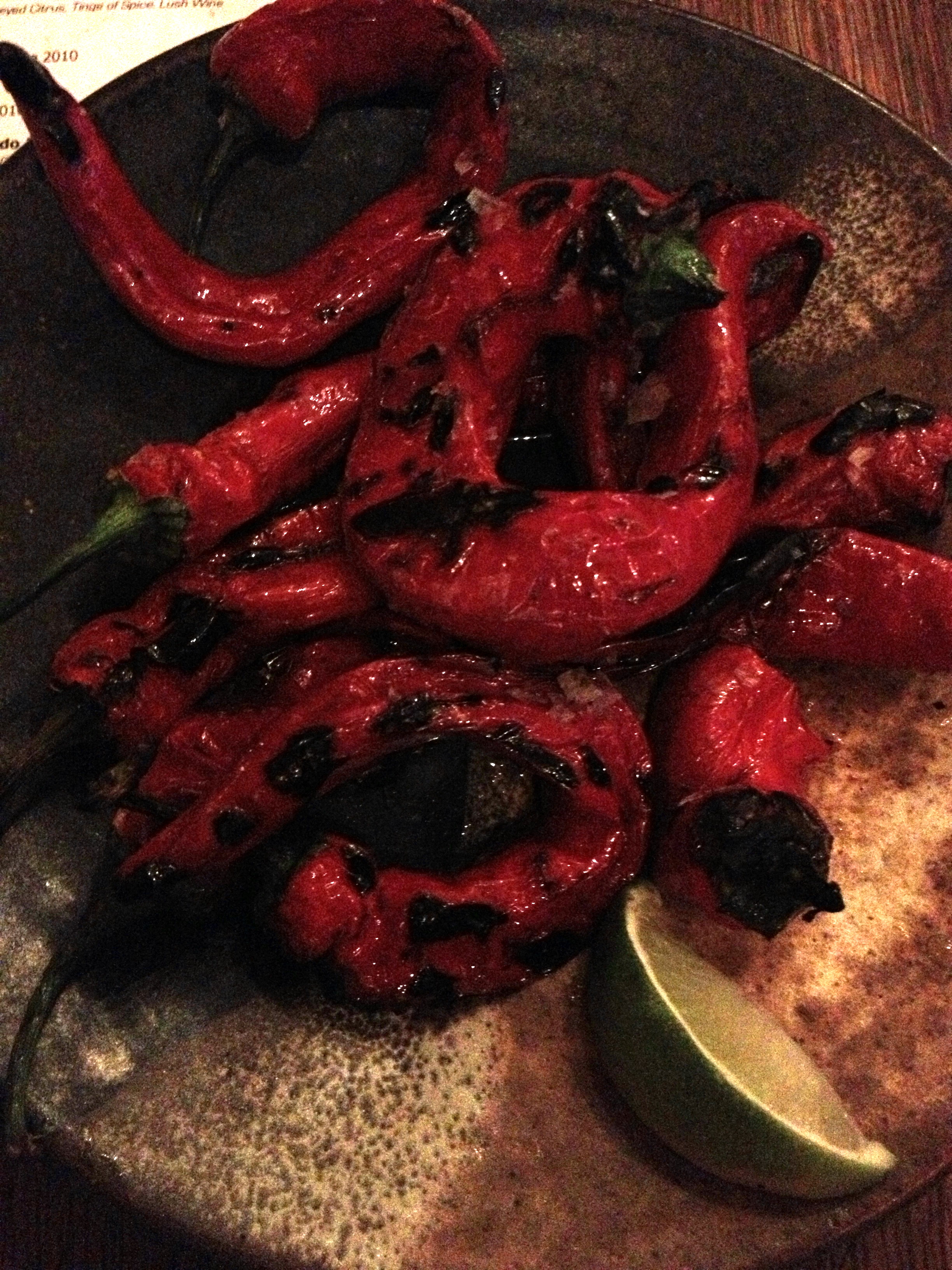 Pascqual's peppers