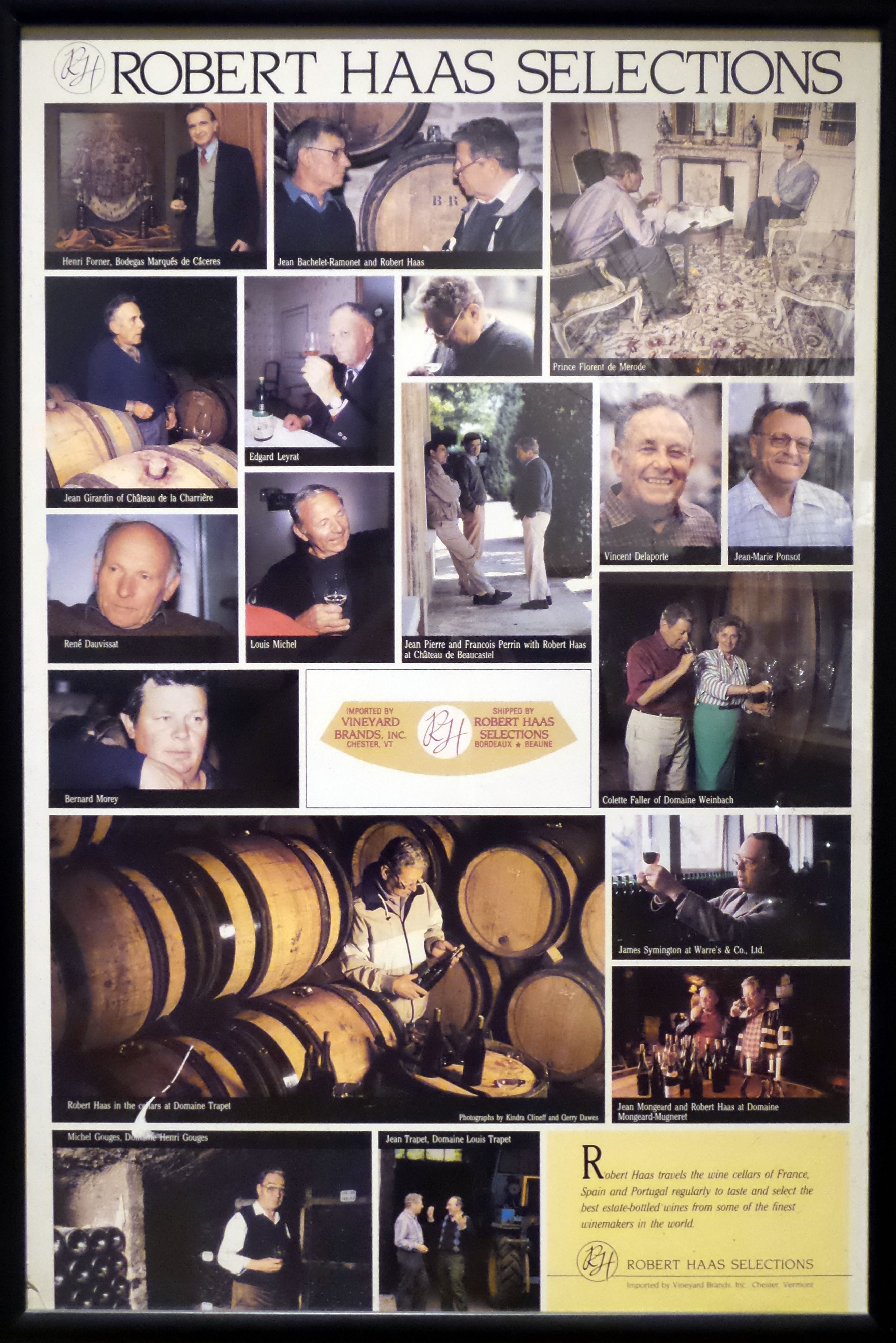 Robert Haas Selections poster