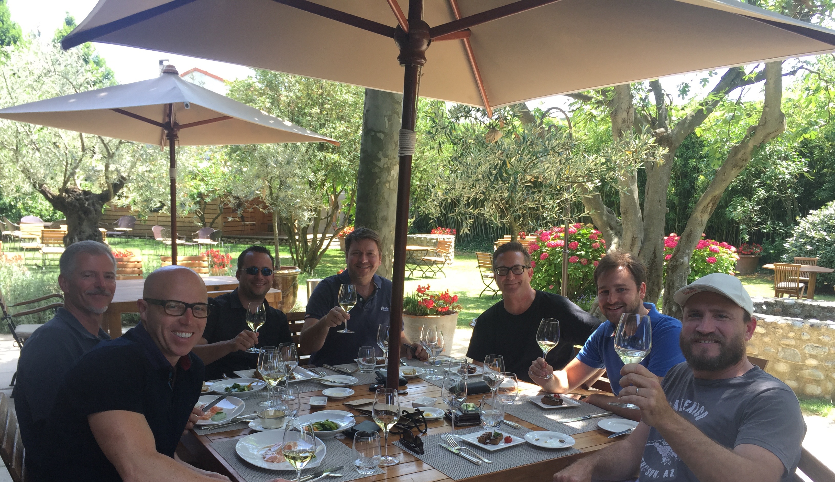 Northern rhone lunch - 1