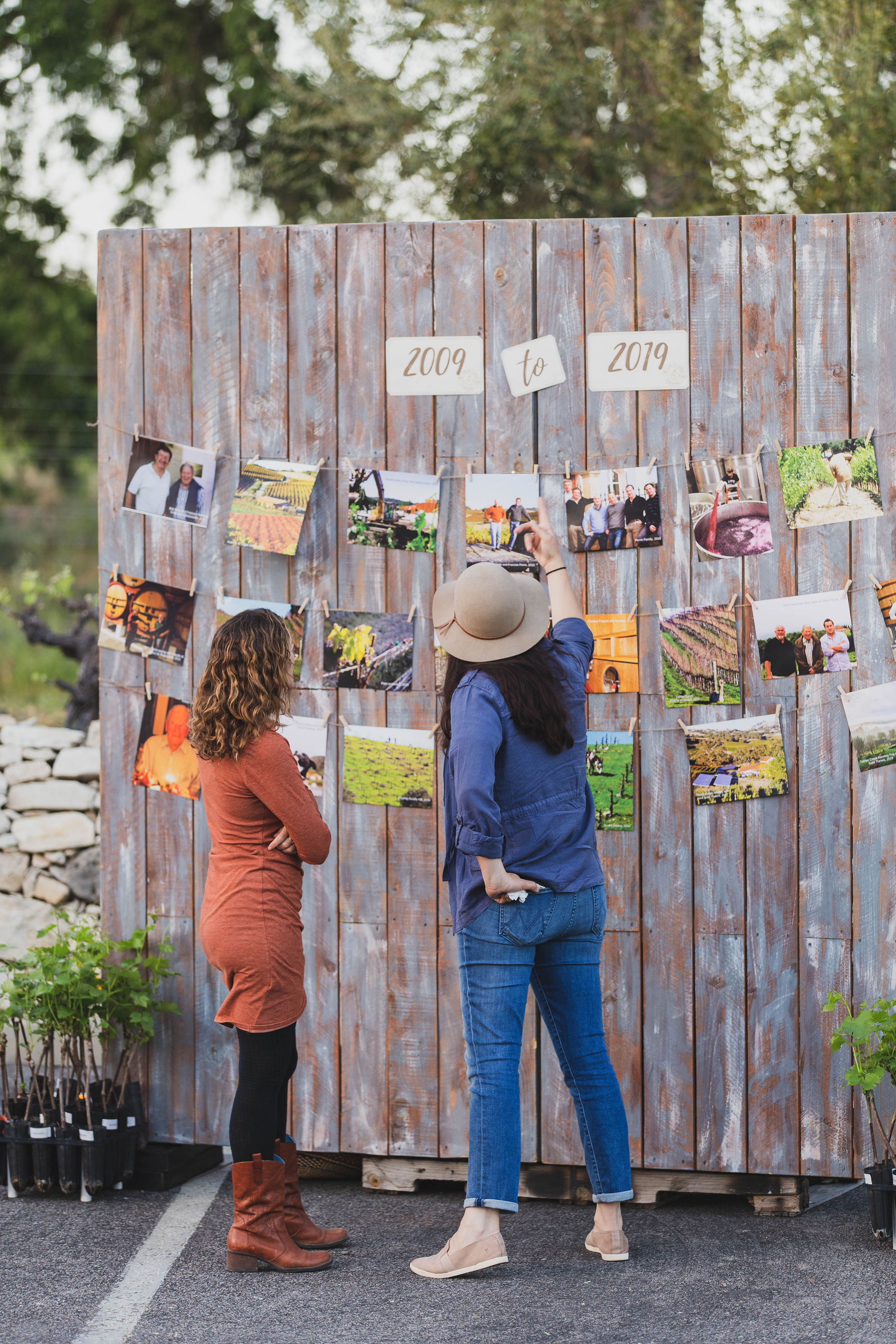 Tablas Creek 30th Anniversary Party - Photo Wall 3