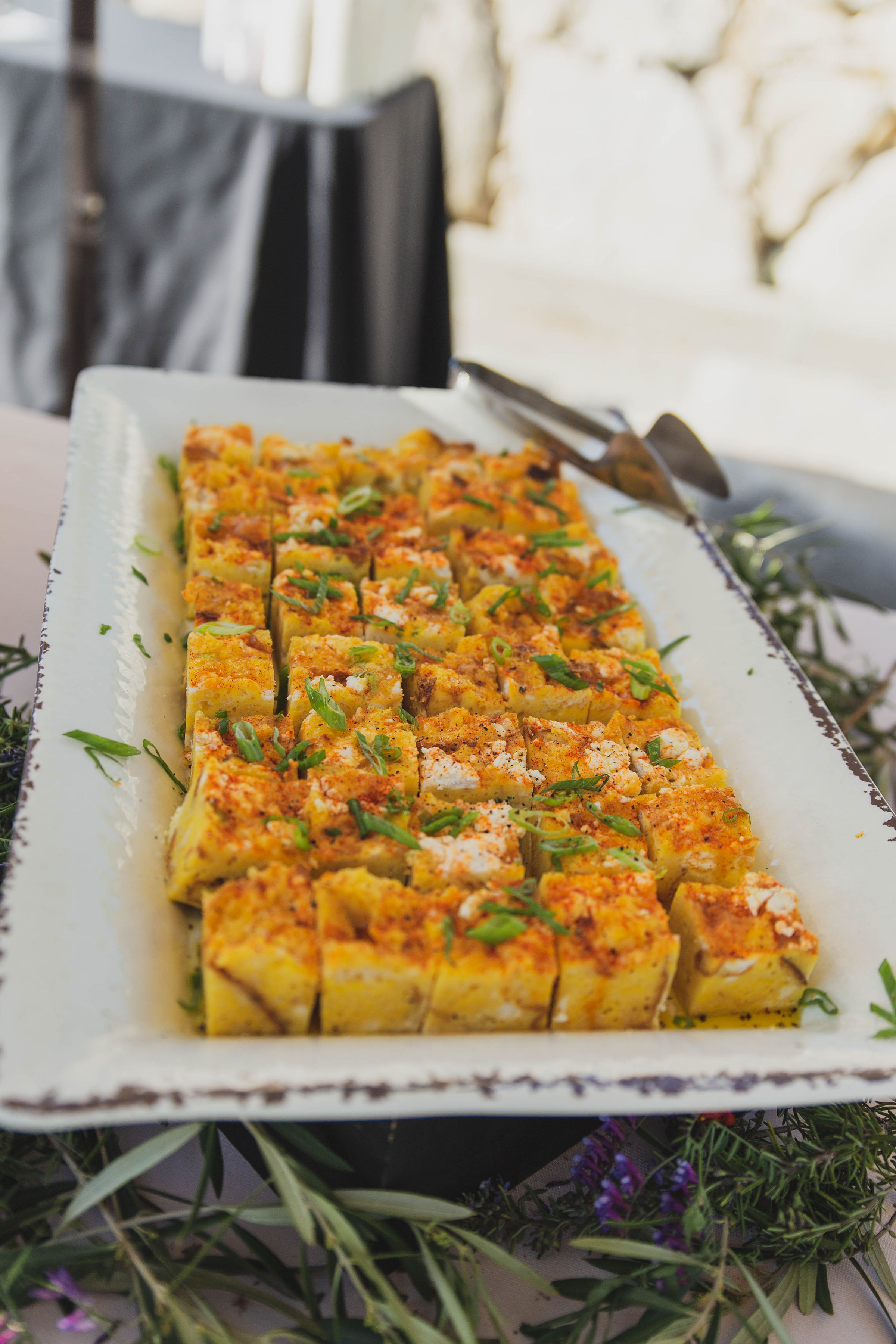 Tablas Creek 30th Anniversary Party - Egg Strata