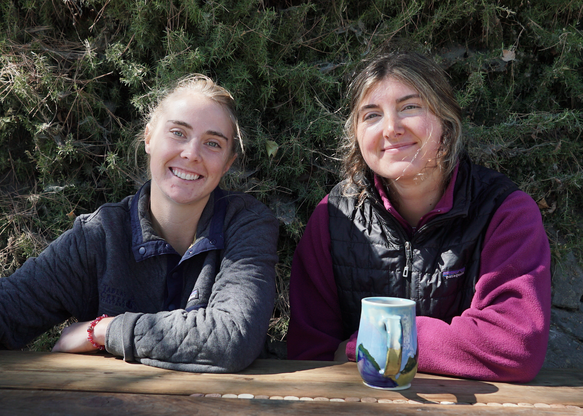 Jennifer Wootten and Lauren Danna