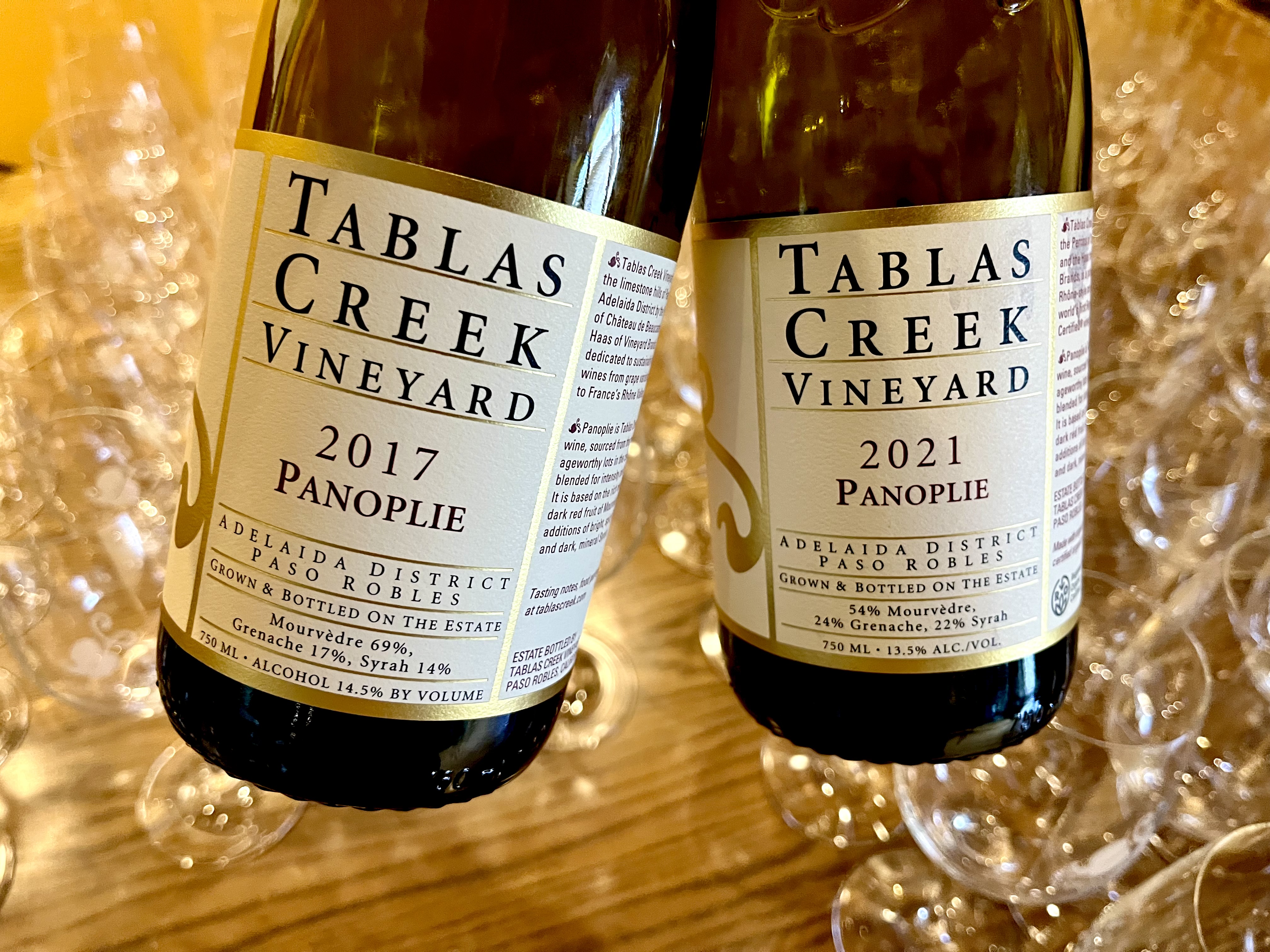 Legacy Tasting Panoplie Bottles