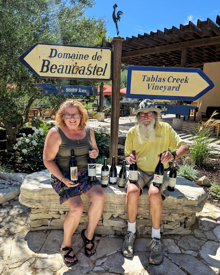 Wine Atlas Collective Visitors Christina and Thor