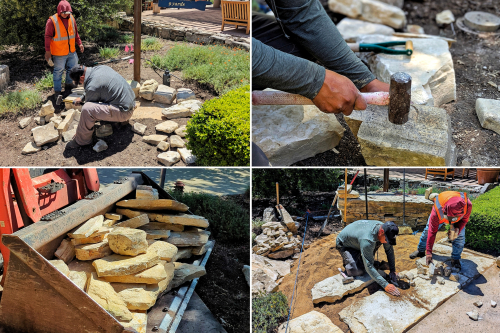 Building the Entry Sign