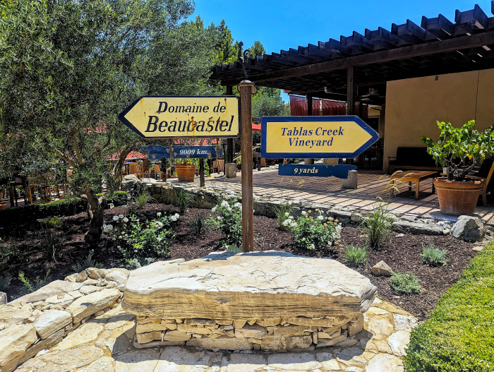 The new photo spot at Tablas Creek - 2025